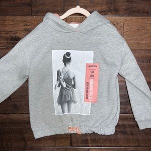 Zara  ballet hoodie